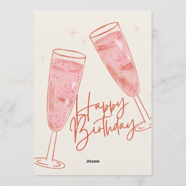 Convite Confetti Celebration – Editable Birthday Party Inv (Verso)