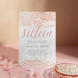 Convite Confetti Pop | Doce 16 Festas de aniversário