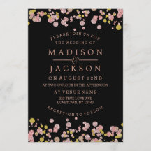 Confetti Sparkle Rosa Dourado Casamentos