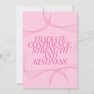 Convite Confiança, Bondade, Espiritual, Inspirador