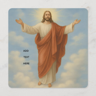 Convite Confie em Jesus