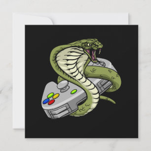 Convite Confie em Mim Sou um Gamer