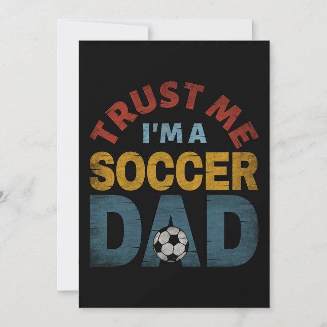 CONVITE CONFIE EM MIM, SOU UM PAI DE JOGADOR DE FUTEBOL (Frente)