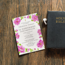 Confirmação de Peões Rosa