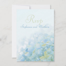 Convite Confirmação de presença formal de casamento floral