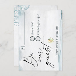 Convite Confirmação de presença náutica 