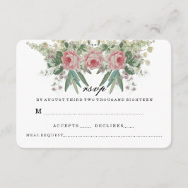 CONVITE CONFIRMAÇÃO DE PRESENÇA NO CASAMENTO ROSES AND GRE