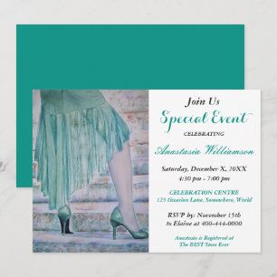 CONVITE CONGRATULAÇÕES PARA O EVENTO DA FESTA DE SUCESSO