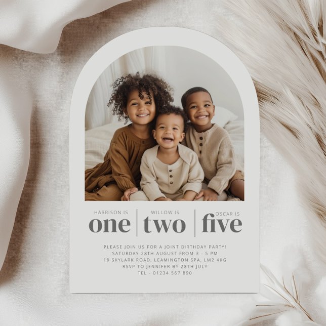 Convite Conjunta de Aniversário do ArcH Photo Trip (Criador carregado)