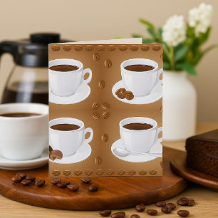 Convite Conjunto De Café