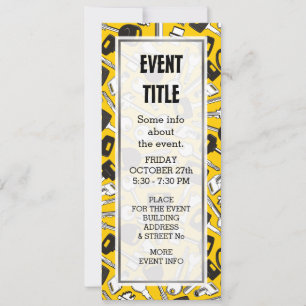 Convite Conjunto de Chaves de Fundo