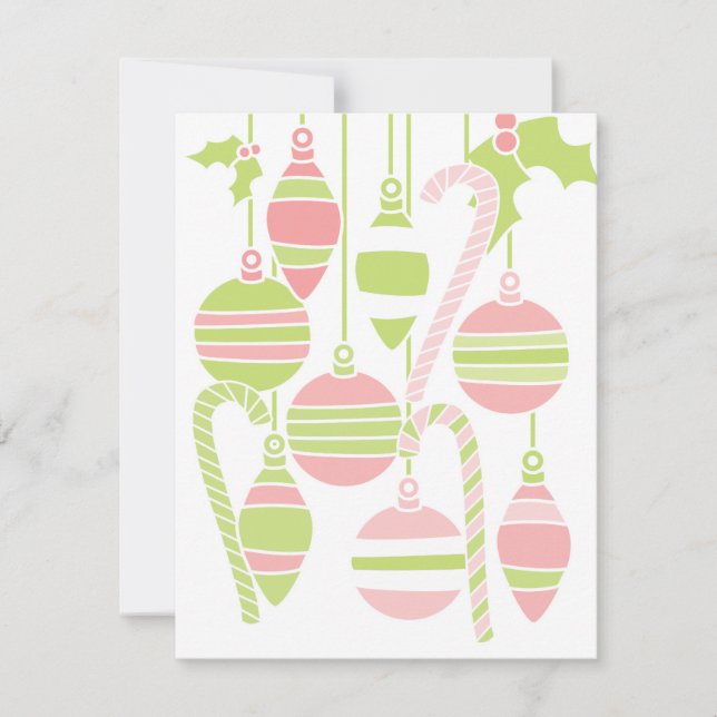 Convite Conjunto de Feriados Doce (Frente)