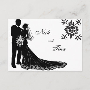 Convite Conjunto de silhueta #3