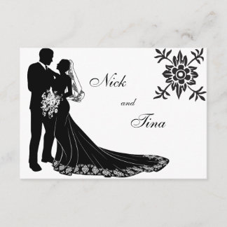 Convite Conjunto Silhuette #3