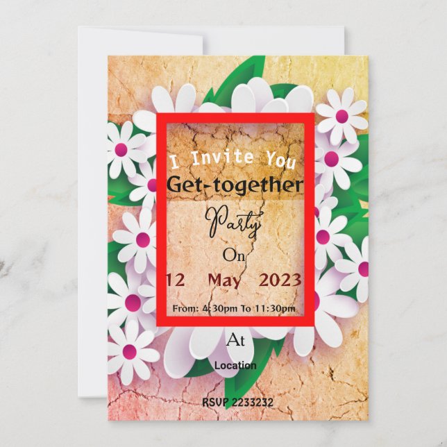 Convite Conjuntos (Frente)