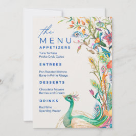 Convite Conjuntos de Casamentos: Menu