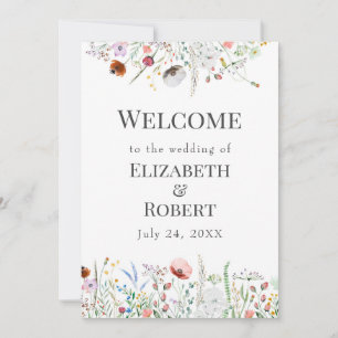 Convite Conselho de Boas-vindas do Casamento de Prados de