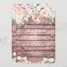 Conselho de Casamento de Blush & Blooms Rosa de Ma