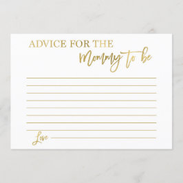 Convite Conselho para a mãe ser