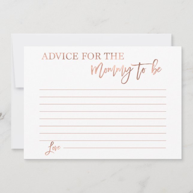 Convite Conselho para a mãe ser (Frente)