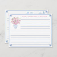 Conselhos bonito De Chá de fraldas Rosa E Azul Par