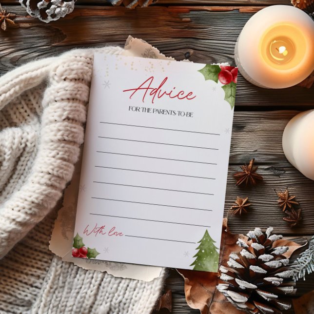 Convite Conselhos De Chá de fraldas De papais noeis Para A (Criador carregado)