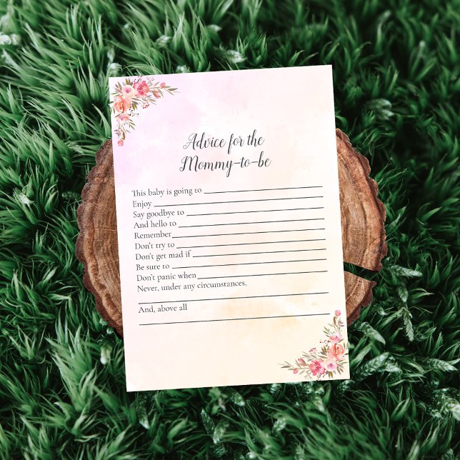 Convite Conselhos De Chá de fraldas Elefante Para Mamães (Criador carregado)