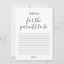 Convite Conselhos de chá de fraldas para a placa-mãe