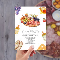 Conselhos e frascos Charcuterie Chá de fraldas neu