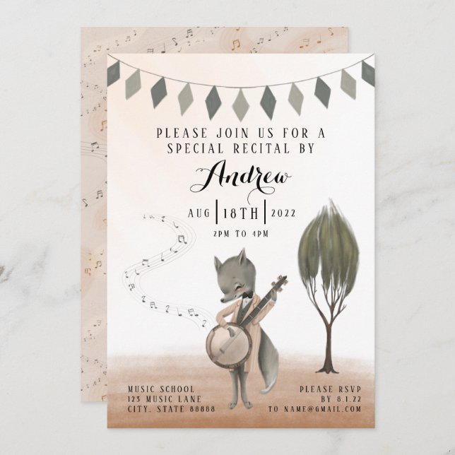 Convite Considerando (Frente/Verso)