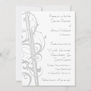 Convite Considerando Bassoon