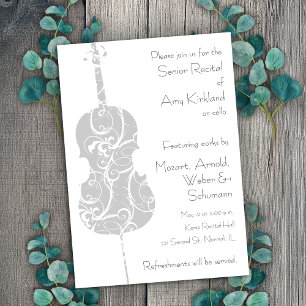 Convite Considerando Cello