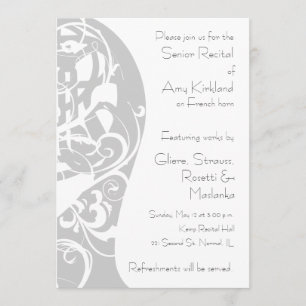 Convite Considerando do Corno Francês