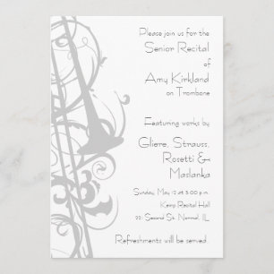 Convite Considerando Trombone