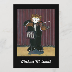 Convite Considerando - Violin