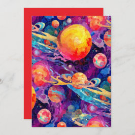 Convite Constelação de Wondrous