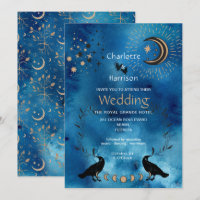 Constelação Mágica do Wiccan Casamento Incomum