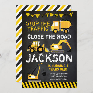 Convite Construção