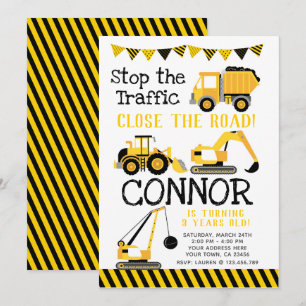 Convite Construção, Caminhão Basculante