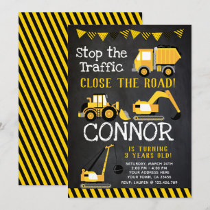 Convite Construção, Caminhão Basculante