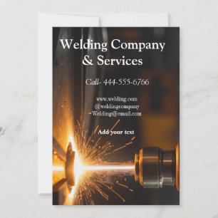 Convite Construção do contrato de soldadura nome do novo c