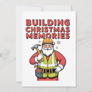 Convite Construindo a Matriz Familiar de Memória de Natal