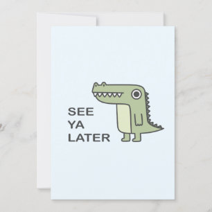 Convite Consulte o alinhamento posterior