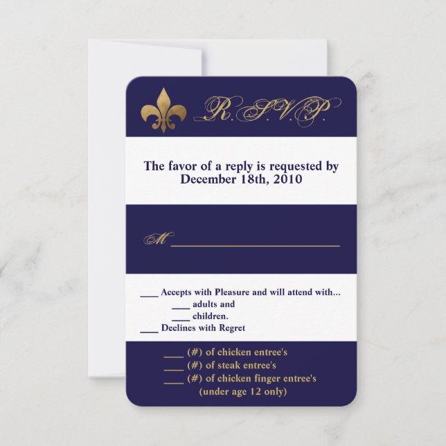 Convite Cont. branco do Marinho de distribuição moderna de (Frente)