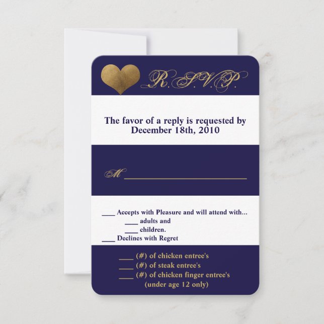 Convite Cont. branco do Marinho de distribuição moderna de (Frente)