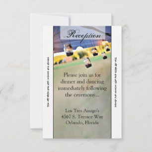 Convite Contato dos Titulares da Vela Mason Jar - Placa de