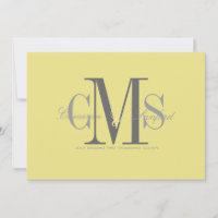 Contemporâneo + elegante/amarelo + cinza