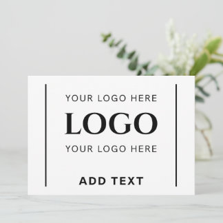 Convite contemporâneo, elegante e simplificado