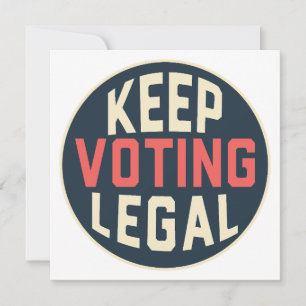 Convite Continuar a votar Legalmente Democracia 2028