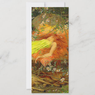 Convite Conto de Fadas Arthur Wardle